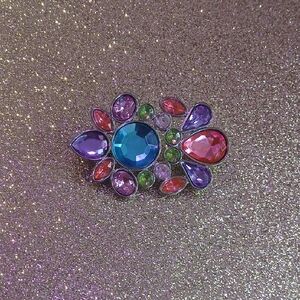 Victoria's Secret Vibrant Jewel Brooch